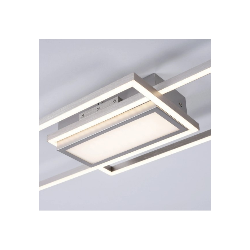 Leuchten Direkt 14711-55 - LED Димируема лампа ASMIN LED/42W/230V 3000-5000K + дистанционно