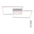 Leuchten Direkt 14712-55-LED Димируем повърхностен полилей ASMIN LED/42W/230V 3000-5000K + дистанционно