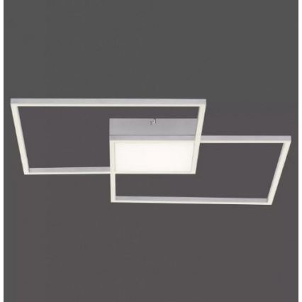 Leuchten Direkt 14712-55-LED Димируем повърхностен полилей ASMIN LED/42W/230V 3000-5000K + дистанционно