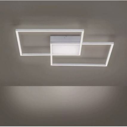 Leuchten Direkt 14712-55-LED Димируем повърхностен полилей ASMIN LED/42W/230V 3000-5000K + дистанционно