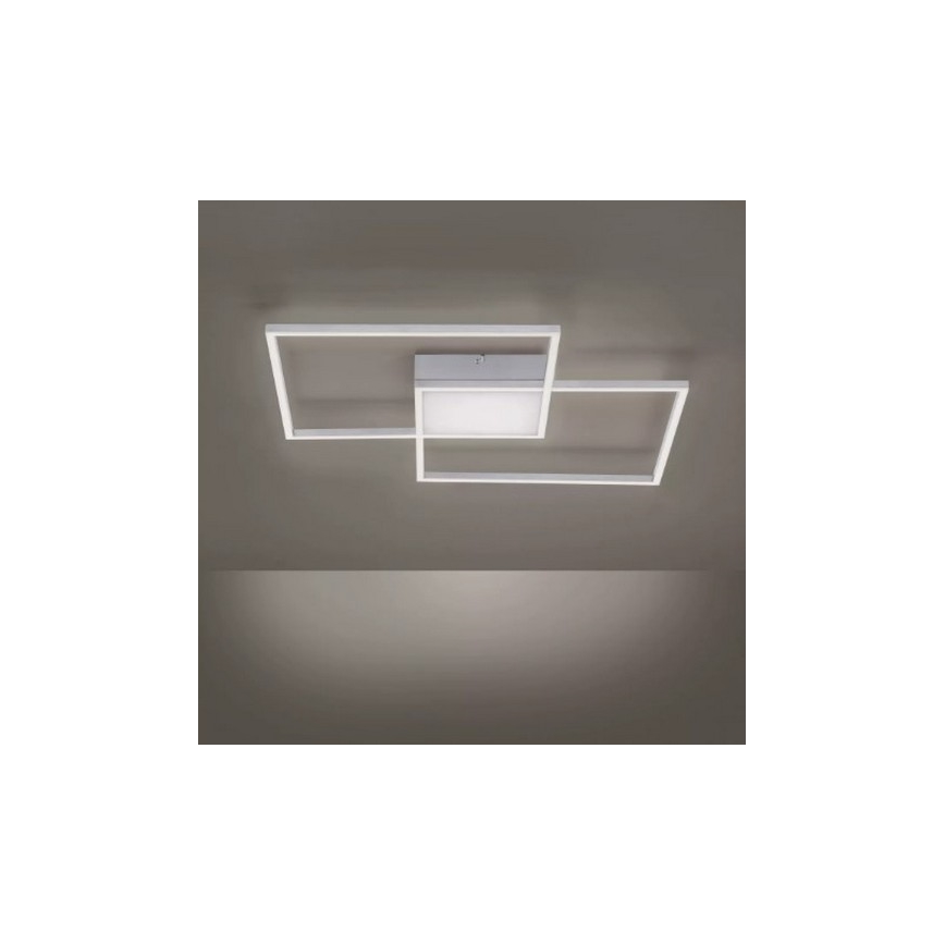 Leuchten Direkt 14712-55-LED Димируем повърхностен полилей ASMIN LED/42W/230V 3000-5000K + дистанционно