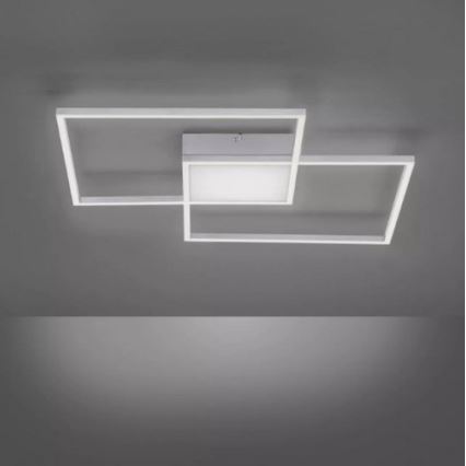 Leuchten Direkt 14712-55-LED Димируем повърхностен полилей ASMIN LED/42W/230V 3000-5000K + дистанционно