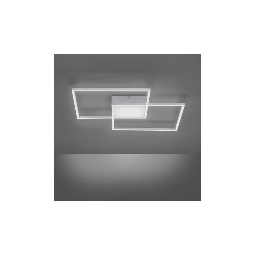 Leuchten Direkt 14712-55-LED Димируем повърхностен полилей ASMIN LED/42W/230V 3000-5000K + дистанционно