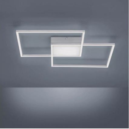 Leuchten Direkt 14712-55-LED Димируем повърхностен полилей ASMIN LED/42W/230V 3000-5000K + дистанционно
