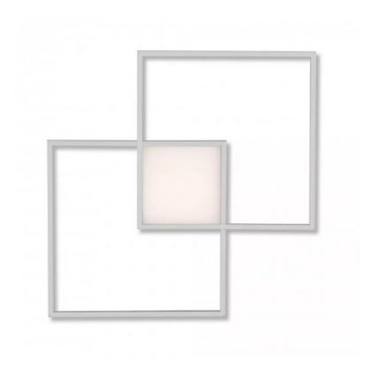 Leuchten Direkt 14712-55-LED Димируем повърхностен полилей ASMIN LED/42W/230V 3000-5000K + дистанционно