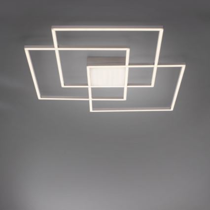 Leuchten Direkt 14713-55 - LED Димируем повърхностен полилей ASMIN LED/45W/230V 3000-5000K + дистанционно