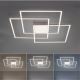 Leuchten Direkt 14713-55 - LED Димируем повърхностен полилей ASMIN LED/45W/230V 3000-5000K + дистанционно