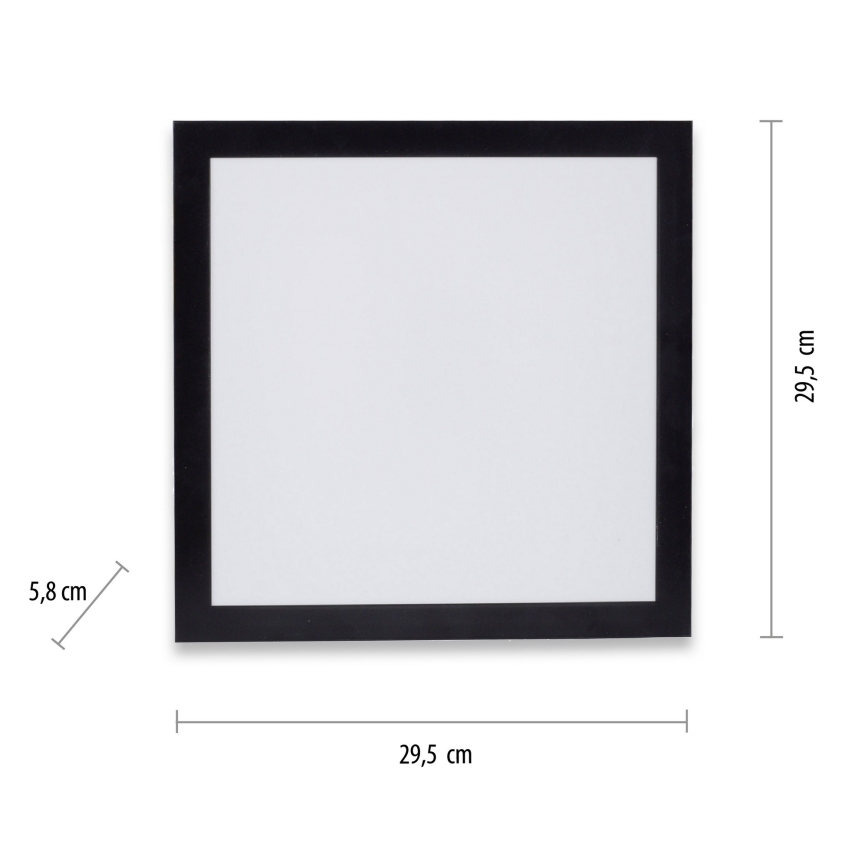 Leuchten Direkt 14740-18 - LED Лампа FLAT LED/7W/230V