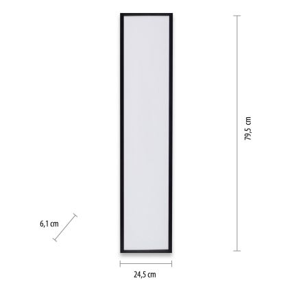 Leuchten Direkt 14741-18 - LED Лампа FLAT LED/14W/230V