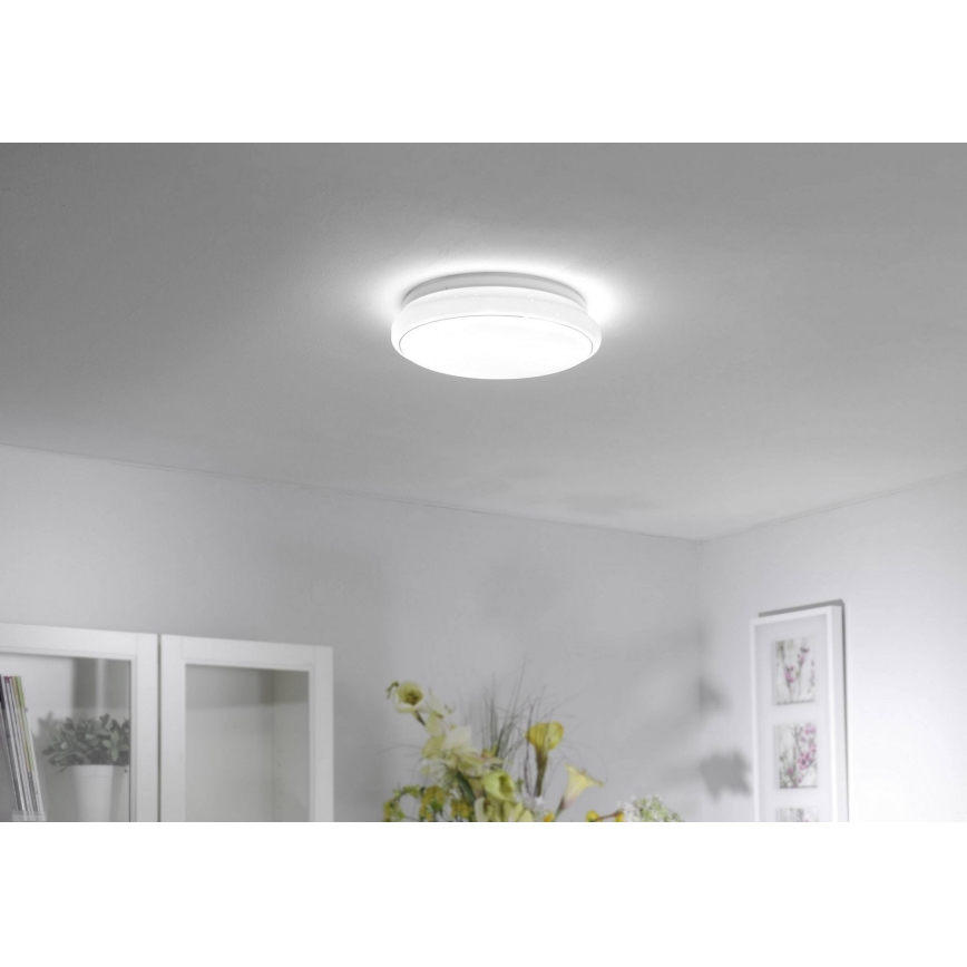 Leuchten Direkt 14742-16 - LED RGB Димируема лампа JUPI LOLASMART LED/18W/230V Tuya 2700-5000K + дистанционно