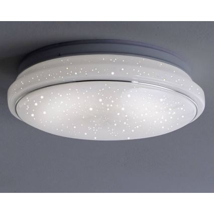 Leuchten Direkt 14742-16 - LED RGB Димируема лампа JUPI LOLASMART LED/18W/230V Tuya 2700-5000K + дистанционно