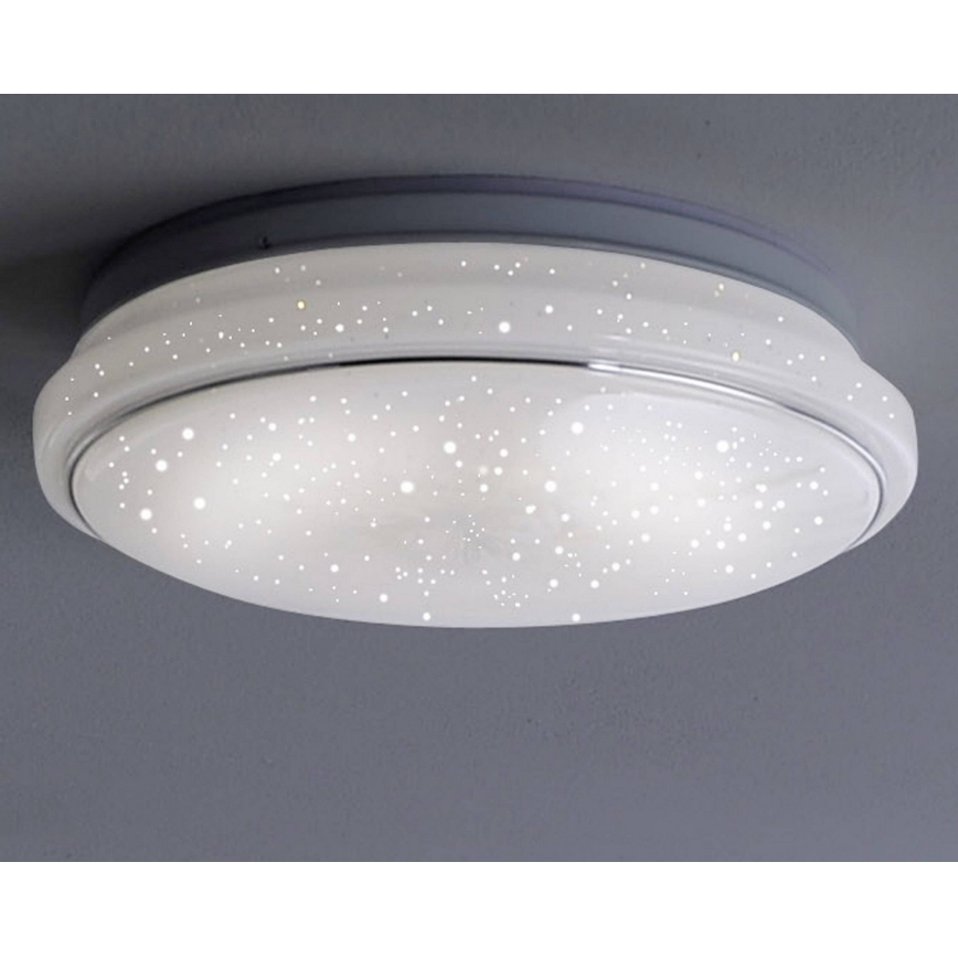 Leuchten Direkt 14742-16 - LED RGB Димируема лампа JUPI LOLASMART LED/18W/230V Tuya 2700-5000K + дистанционно