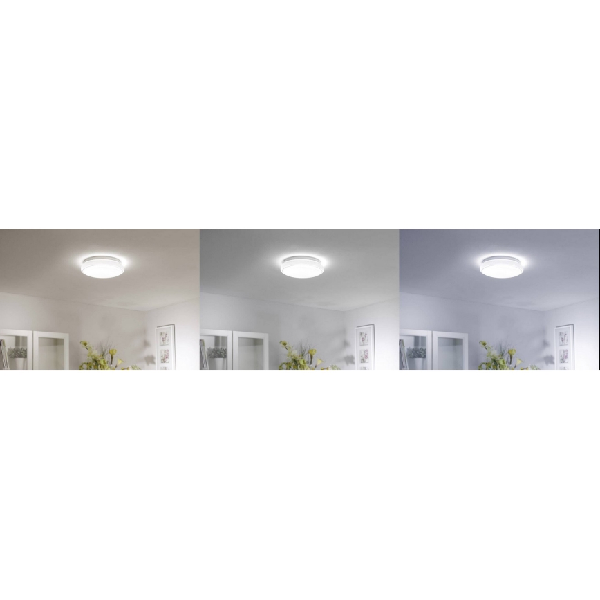 Leuchten Direkt 14742-16 - LED RGB Димируема лампа JUPI LOLASMART LED/18W/230V Tuya 2700-5000K + дистанционно