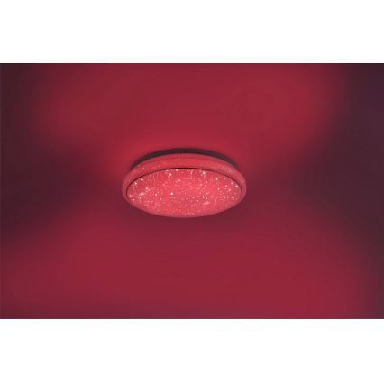 Leuchten Direkt 14742-16 - LED RGB Димируема лампа JUPI LOLASMART LED/18W/230V Tuya 2700-5000K + дистанционно