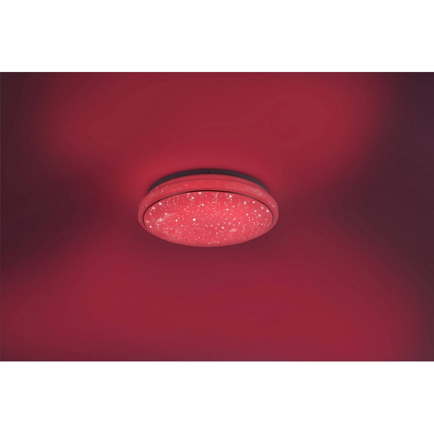Leuchten Direkt 14742-16 - LED RGB Димируема лампа JUPI LOLASMART LED/18W/230V Tuya 2700-5000K + дистанционно