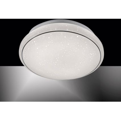 Leuchten Direkt 14742-16 - LED RGB Димируема лампа JUPI LOLASMART LED/18W/230V Tuya 2700-5000K + дистанционно