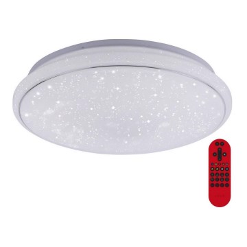Leuchten Direkt 14743-16 - LED RGB Димируема ламмпа JUPI LED/28W/230V Tuya 2700-5000K + дистанционно