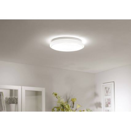 Leuchten Direkt 14744-16 - LED RGB Димируема лампа JUPI LOLASMART LED/32W/230V + дистанционно