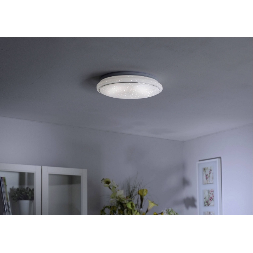 Leuchten Direkt 14744-16 - LED RGB Димируема лампа JUPI LOLASMART LED/32W/230V + дистанционно