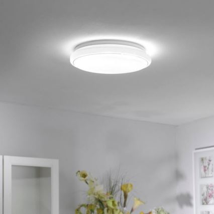 Leuchten Direkt 14744-16 - LED RGB Димируема лампа JUPI LOLASMART LED/32W/230V + дистанционно