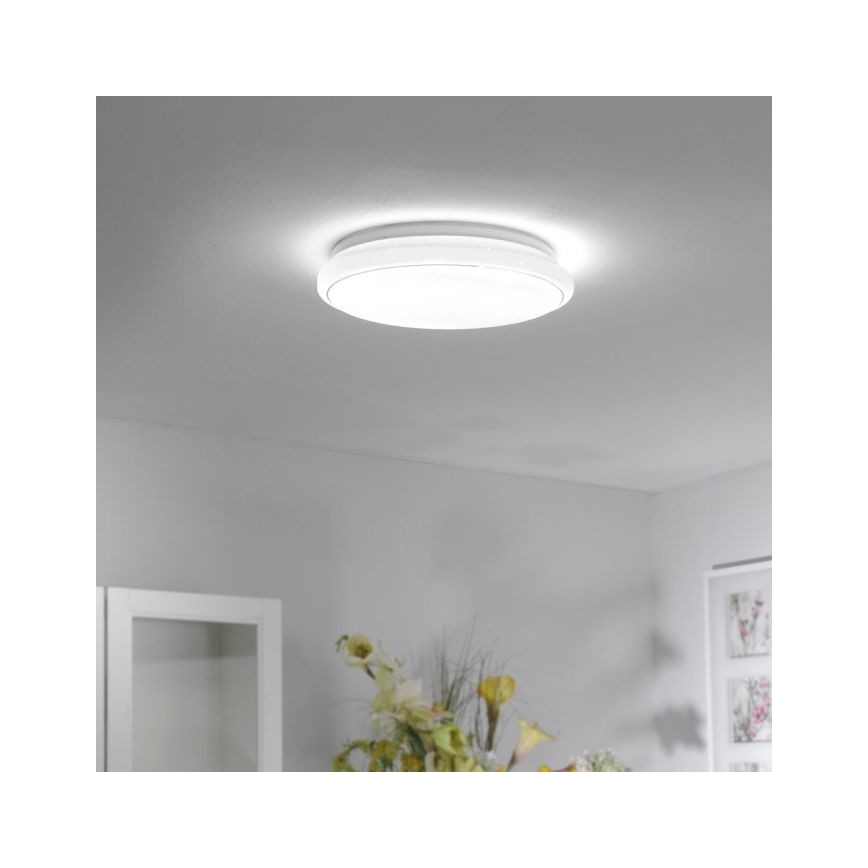 Leuchten Direkt 14744-16 - LED RGB Димируема лампа JUPI LOLASMART LED/32W/230V + дистанционно