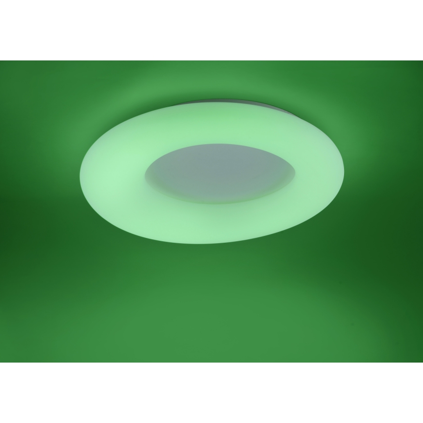 Leuchten Direkt 14746-16 - LED RGB Димируема лампа LOLA LED/38W/230V Tuya + дистанционно