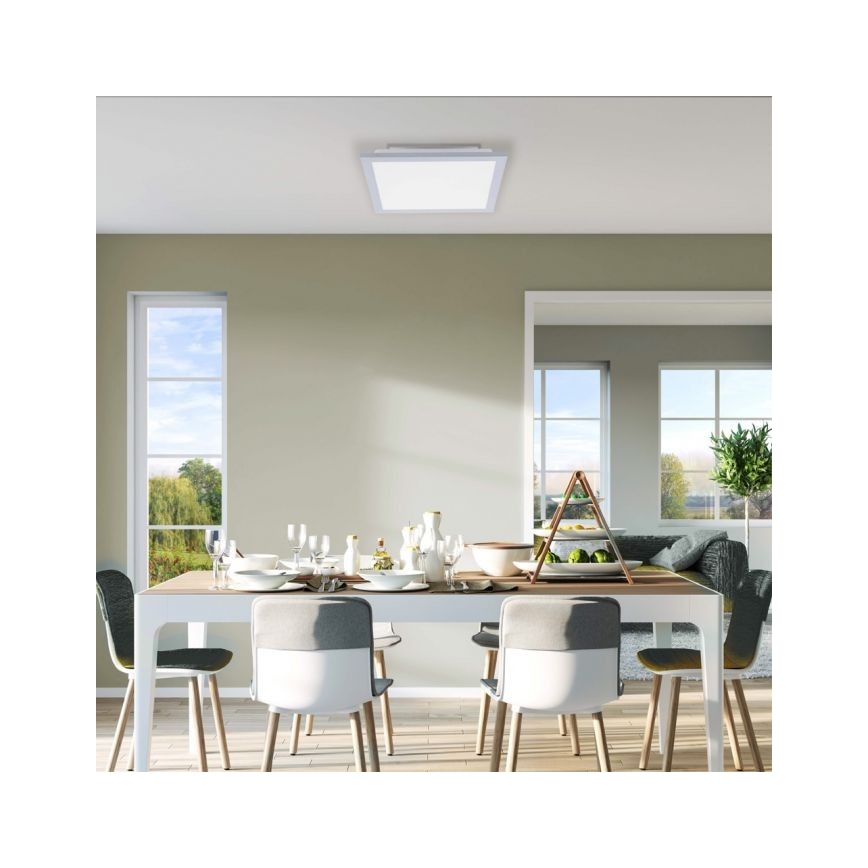 Leuchten Direkt 14750-21 - LED Лампа FLAT LED/12W/230V