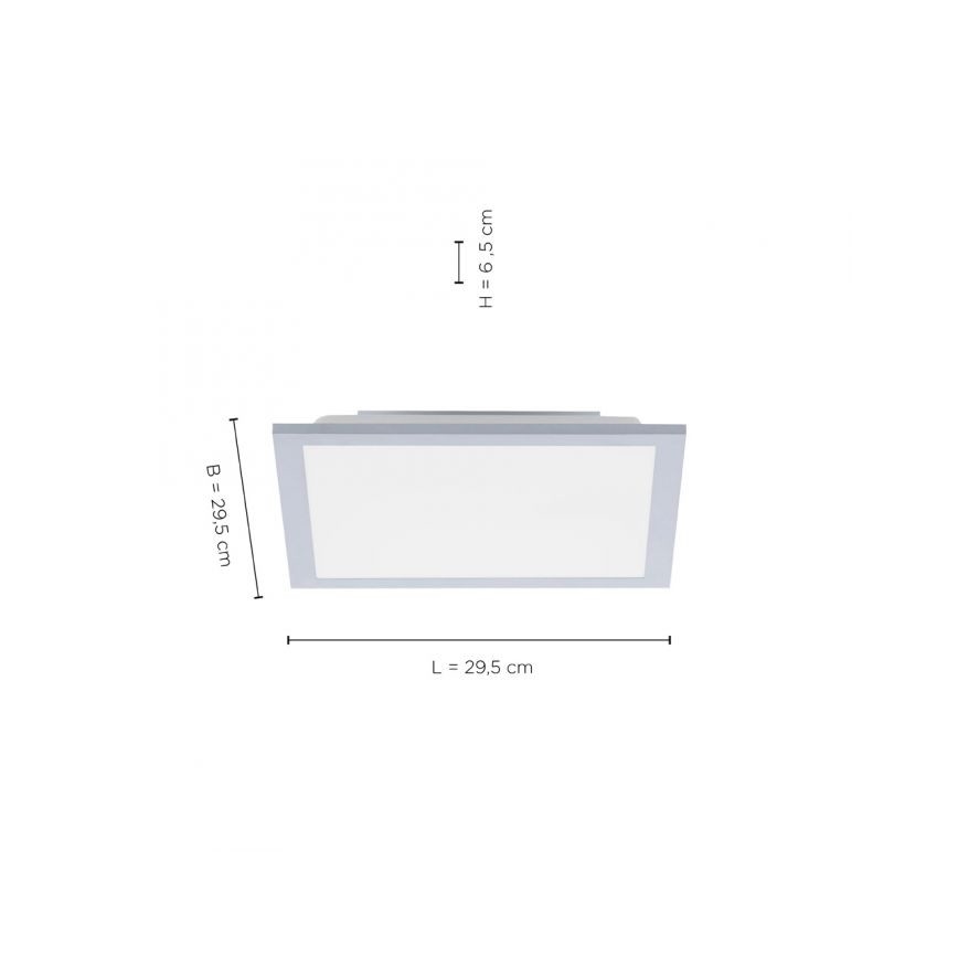 Leuchten Direkt 14750-21 - LED Лампа FLAT LED/12W/230V