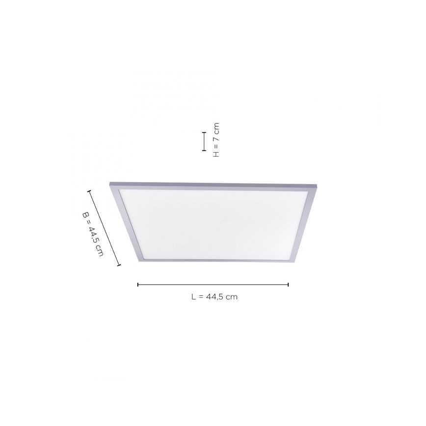 Leuchten Direkt 14752-21 - LED Панел FLAT LED/17W/230V