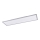 Leuchten Direkt 14753-21 - LED Повърхностен панел FLAT LED/22W/230V
