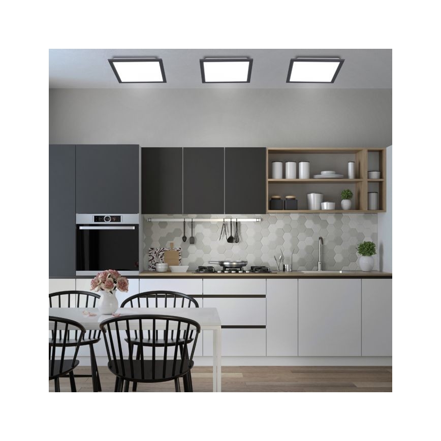 Leuchten Direkt 14754-18- LED Димируема лампа FLAT LED/20W/230V 2700K-5000K + дистанционно