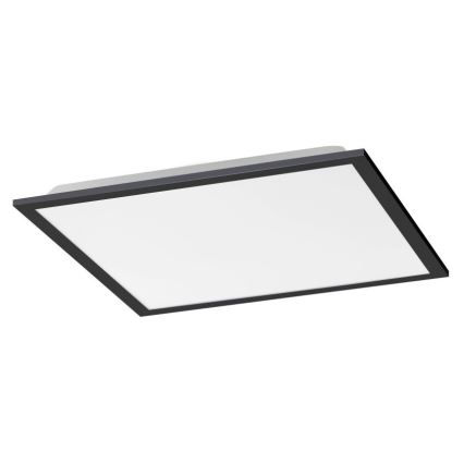 Leuchten Direkt 14755-18 - LED Димируема плафониера FLAT LED/28W/230V 2700-5000 + дистанционно