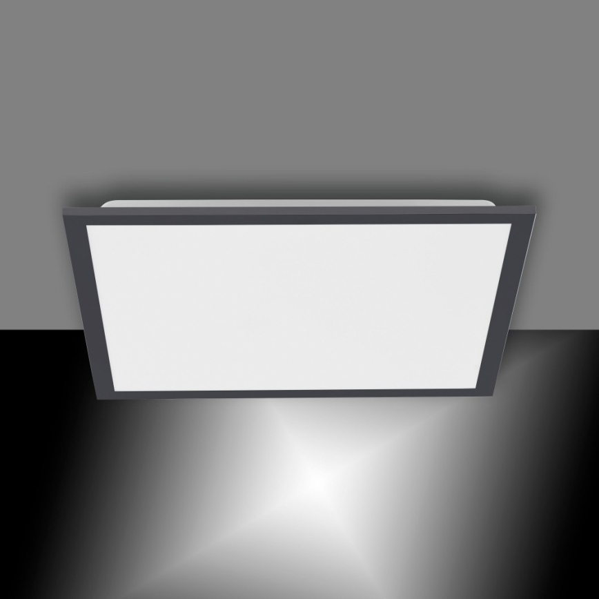 Leuchten Direkt 14755-18 - LED Димируема плафониера FLAT LED/28W/230V 2700-5000 + дистанционно