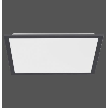 Leuchten Direkt 14755-18 - LED Димируема плафониера FLAT LED/28W/230V 2700-5000 + дистанционно