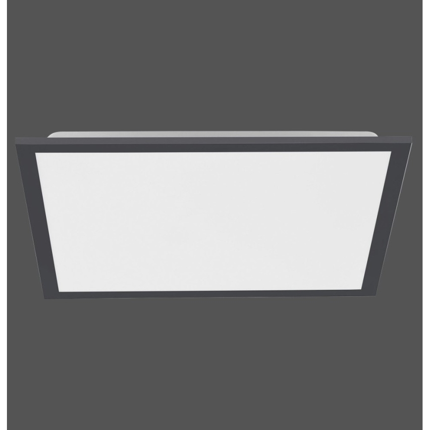 Leuchten Direkt 14755-18 - LED Димируема плафониера FLAT LED/28W/230V 2700-5000 + дистанционно