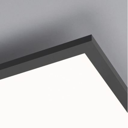 Leuchten Direkt 14755-18 - LED Димируема плафониера FLAT LED/28W/230V 2700-5000 + дистанционно