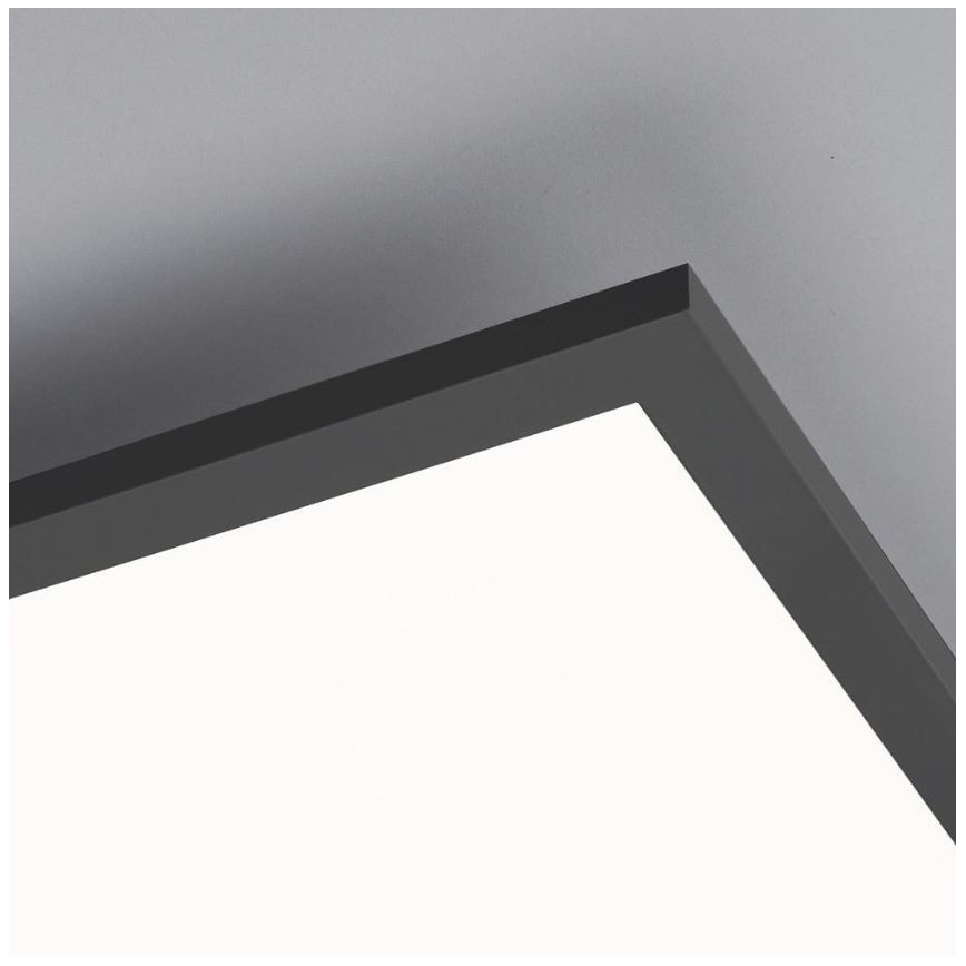 Leuchten Direkt 14755-18 - LED Димируема плафониера FLAT LED/28W/230V 2700-5000 + дистанционно