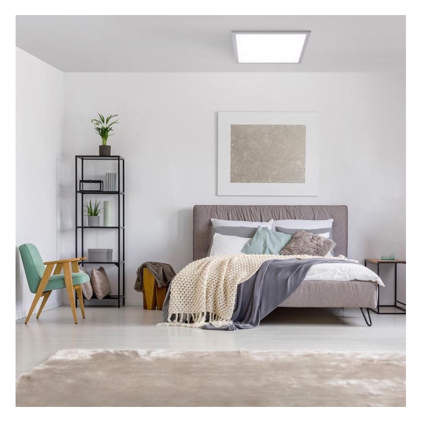 Leuchten Direkt 14755-21- LED Димируема лампа FLAT LED/28W/230V 2700-5000K + дистанционно