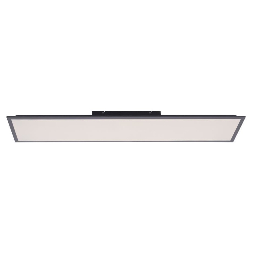 Leuchten Direkt 14757-18 - LED Димируем повърхностен панел FLAT LED/36W/230V 2700-5000K черен+дистанционно