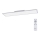 Leuchten Direkt 14757-21- LED Димируем повърхностен панел FLAT LED/36W/230V 2700-5000K сребрист + дистанционно