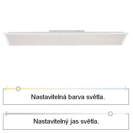 Leuchten Direkt 14762-16 - LED Димируема лампа STARRYFLAT LED/36W/230V + д.у.