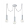 Leuchten Direkt 14776-22 - Пендел TURN ME 3xE27/60W/230V паяк