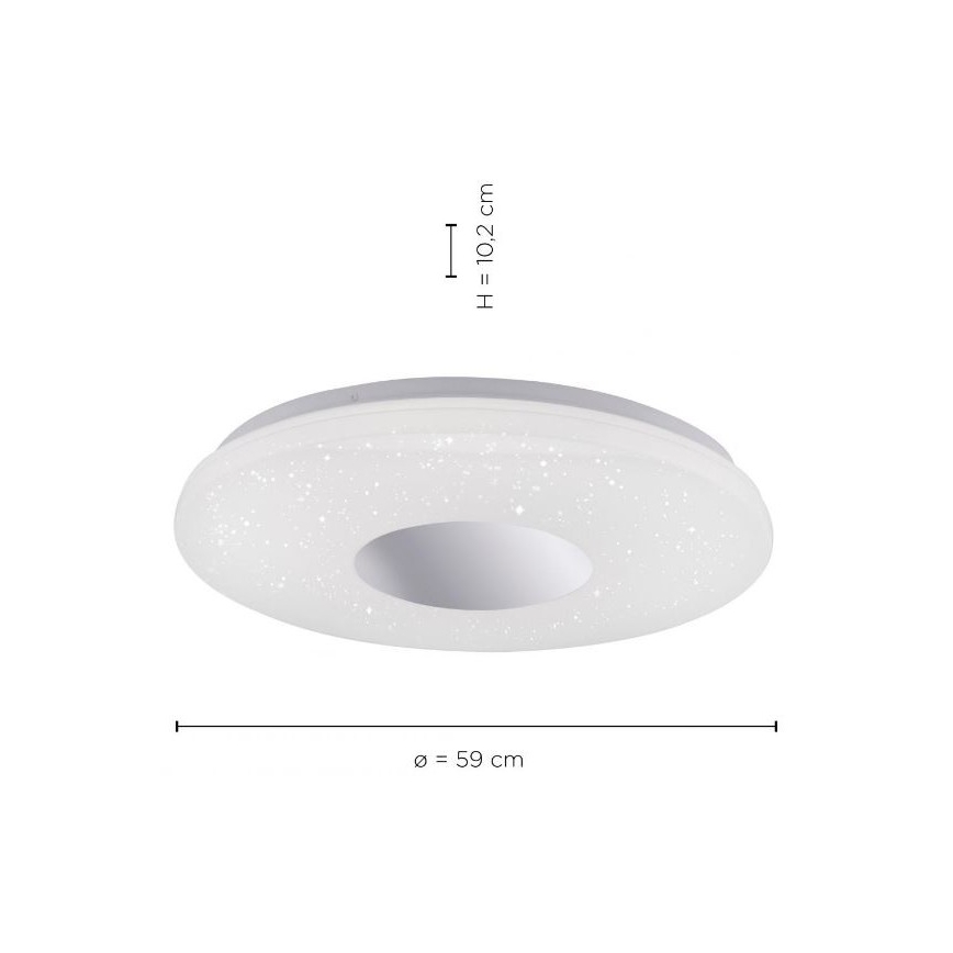 Leuchten Direkt 14822-17 - LED Лампа за баня със сензор LAVINIA LED/40W/230V IP44
