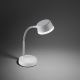 Leuchten Direkt 14825-16 - LED Настолна лампа ENISA 1xLED/3,5W/230V сива