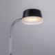 Leuchten Direkt 14825-18 - LED Настолна лампа ENISA 1xLED/3,5W/230V черна