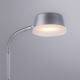Leuchten Direkt 14825-21 - LED Настолна лампа ENISA 1xLED/3,5W/230V сребриста