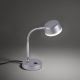 Leuchten Direkt 14825-21 - LED Настолна лампа ENISA 1xLED/3,5W/230V сребриста
