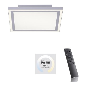 Leuchten Direkt 14850-16 - LED Димируема лампа LED/17W/230V + LED/13W + дистанционно