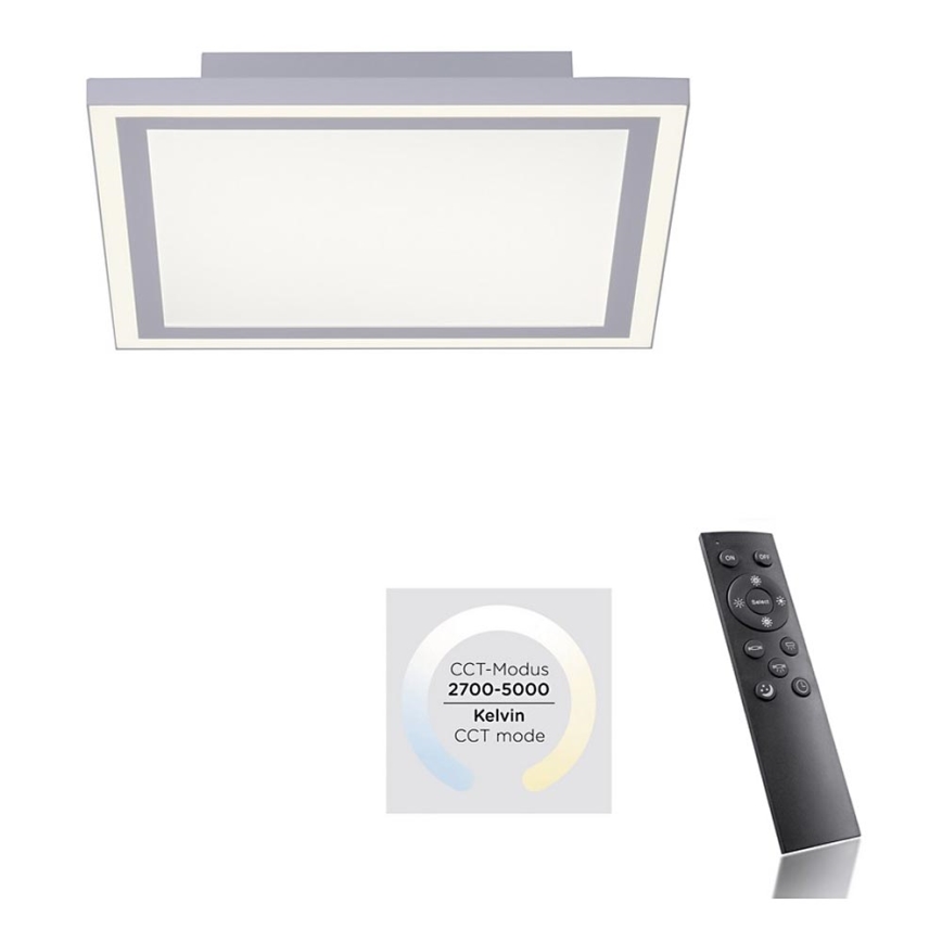 Leuchten Direkt 14850-16 - LED Димируема лампа LED/17W/230V + LED/13W + дистанционно