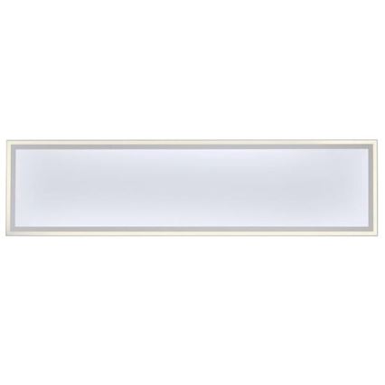 Leuchten Direkt 14852-16 - LED Димируем панел за повърхностен монтаж EDGING LED/51,5W/230V + дистанционно